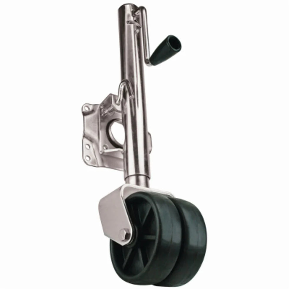 TRAILER JACK, BOLT-ON SWING AWAY MO