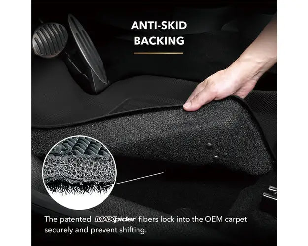 3D KAGU FLOOR MAT 2ND ROW TAN