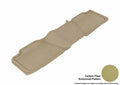 3D MAXpider 2007-2014 Chevrolet/GMC Suburban/Tahoe/Yukon Kagu 2nd Row Floormats - Tan