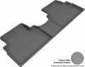 3D MAXpider 2019-2020 Hyundai Santa Fe Kagu 2nd Row Floormats - Gray