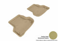 3D MAXpider 2006-2013 Audi A3 Kagu 2nd Row Floormats - Tan