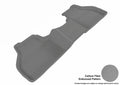 3D MAXpider 2011-2018 BMW X3/X4 F25/F26 Kagu 2nd Row Floormats - Gray