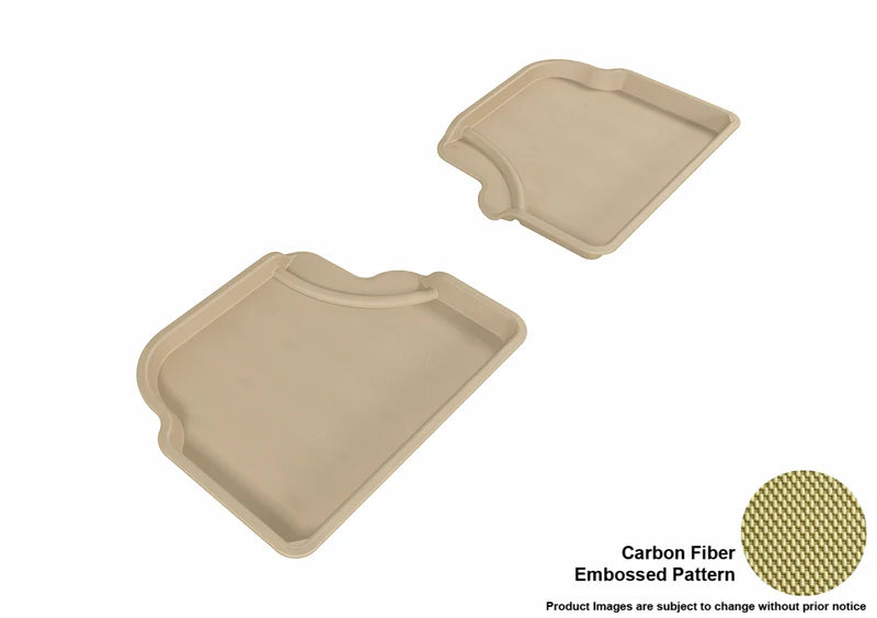 3D KAGU FLOOR MAT 2ND ROW TAN