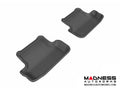 3D KAGU FLOOR MAT 2ND ROW BLACK