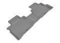 3D MAXpider 2015-2018 Nissan Murano Kagu 2nd Row Floormats - Gray