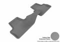 3D MAXpider 2008-2015 Infiniti QX50/EX35 Kagu 2nd Row Floormats - Gray