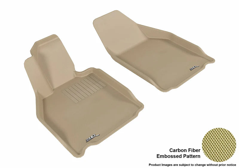 3D KAGU FLOOR MAT 1ST ROW TAN