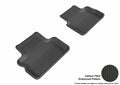 3D MAXpider 2008-2014 Mini Clubman Kagu 2nd Row Floormats - Gray