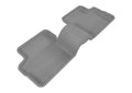 3D KAGU FLOOR MAT 2ND ROW GRAY