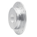 DFC 83-95 Mercedes-Benz E300 Rear Left Drilled & Slotted Silver Brake Rotor