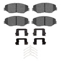 DFC 03-08 Honda Pilot Front 5000 Advanced Ceramic Brake Pads and Hardware Kit