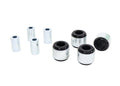 Whiteline 21-25 Ford Mustang Mach-E Rear Lower Trailing Arm Inner & Outer Bushing Kit