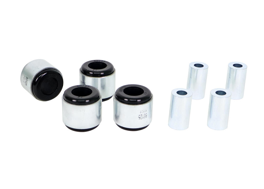 Whiteline 21-25 Ford Mustang Mach-E Rear Lower Trailing Arm Inner & Outer Bushing Kit
