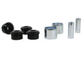 Radius arm - lower bushing 4 Bushings 4 Tubes Grease