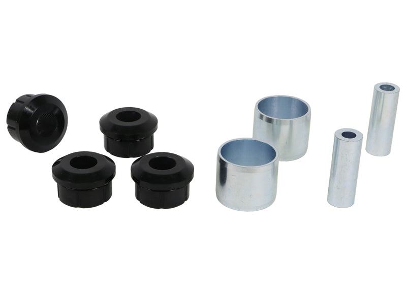Radius arm - lower bushing 4 Bushings 4 Tubes Grease
