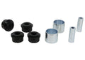 Radius arm - lower bushing 4 Bushings 4 Tubes Grease