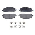 POSI-QUIET CERAMIC BRAKE PADS WITH