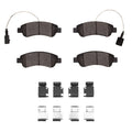 DFC 14-21 Ram ProMaster 3500 Rear Heavy Duty Pads and Hardware Kit