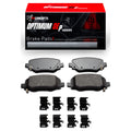 R1 2014-2023 Chrysler 200 Rear R1 Optimum OE Pads & Hardware Kit