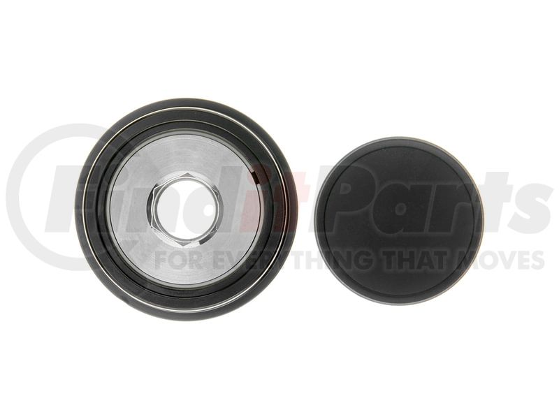Gates Steel V-Ribbed 5 Grooved (54 mm x 17 mm x 40.5 mm) - Flanged w/ Dust Cap