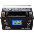 12 V AGM BATTERY YTX7ABS (W/ BOTTLE OF ACID)