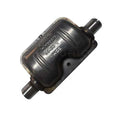 EXHAUST SILENCER D22, STAINLESS STE