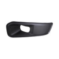 LT FRONT BUMPER INSERT FOG LAMP BEZEL; LED FOG LAMPS FORD FC0 SUPER DUTY 23C