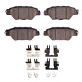 DFC 16-23 Mazda CX-9 Rear 5000 Advanced Ceramic Brake Pads and Hardware Kit