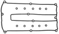 MAHLE Original Ford Contour 00-98 Valve Cover Set