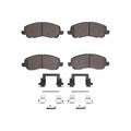 R1 16-17 Jeep Patriot Front Optimum OE Brake Pads and Hardware Kit