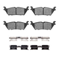R1 18-20 Ford F-150 4WD Rear Optimum OE Pads & Hardware Kit