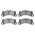 DFC 12-16 Porsche 911 Front 4000 HybriDynamic Brake Pads and Hardware Kit