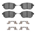 DFC 03-11 Infiniti FX35 Front 5000 Advanced Ceramic Brake Pads and Hardware Kit