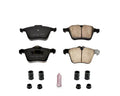 Power Stop 06-08 Jaguar S-Type Front Z17 Evolution Ceramic Brake Pads w/Hardware
