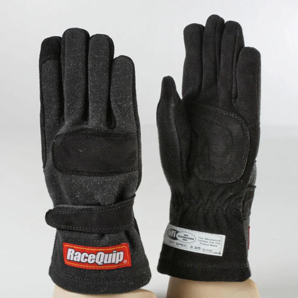 2-LYR SFI-5 GLOVE KID-XXXS K5 BLK