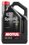 Motul 5L OEM Synthetic Engine Oil ACEA A1/B1 Specific RBS0-2AE 0W20