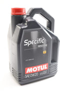 Motul 5L OEM Synthetic Engine Oil ACEA A1/B1 Specific RBS0-2AE 0W20