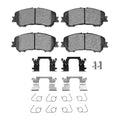 DFC 14-23 Nissan Qashqai (Canada) Front 5000 Advanced Ceramic Brake Pads and Hardware Kit