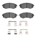 DFC 05-06 Hyundai Elantra Front 5000 Advanced Ceramic Brake Pads and Hardware Kit