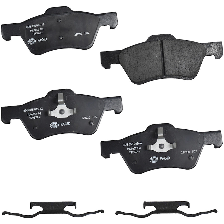 BRAKE PAD SET DISC BRAKE