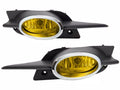 0911 HONDA CIVIC 0911 2DR FOG LIGHTS(YELLOW)(WIRING KIT INCLUDED)