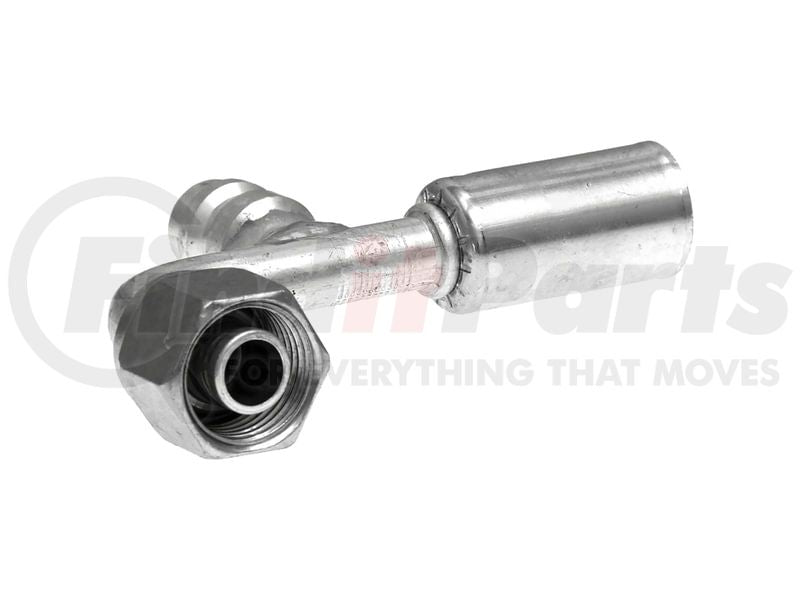 FEMALE SAE TUBE O-RING NUT SWIVEL W