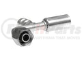 FEMALE SAE TUBE O-RING NUT SWIVEL W