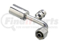 FEMALE SAE TUBE O-RING NUT SWIVEL W