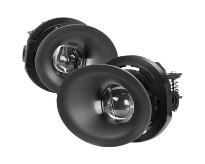 Clear Projector Fog Lights Lamps With Bulbs And Switch
