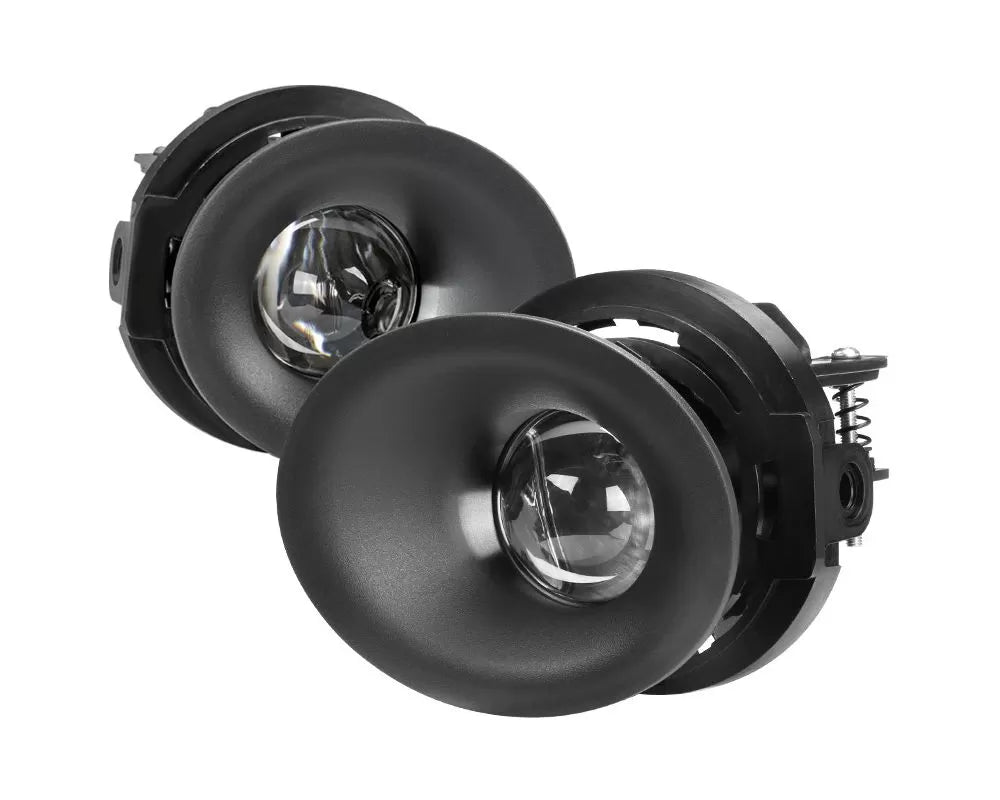 Clear Projector Fog Lights Lamps With Bulbs And Switch