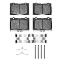 DFC 05-12 Acura RL Front 5000 Advanced Low Metallic Brake Pads and Hardware Kit