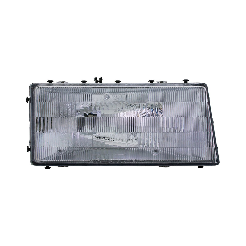 RH HEADLAMP LENS/HOUSING; 4DR SDN; LEBARON 9094