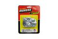 Moroso Quick Fastener - Self Ejecting - 7/16in x .500in - Steel - 10 Pack