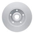 R1 Concepts GEOSPEC Coated Rotor Fits Audi A4
